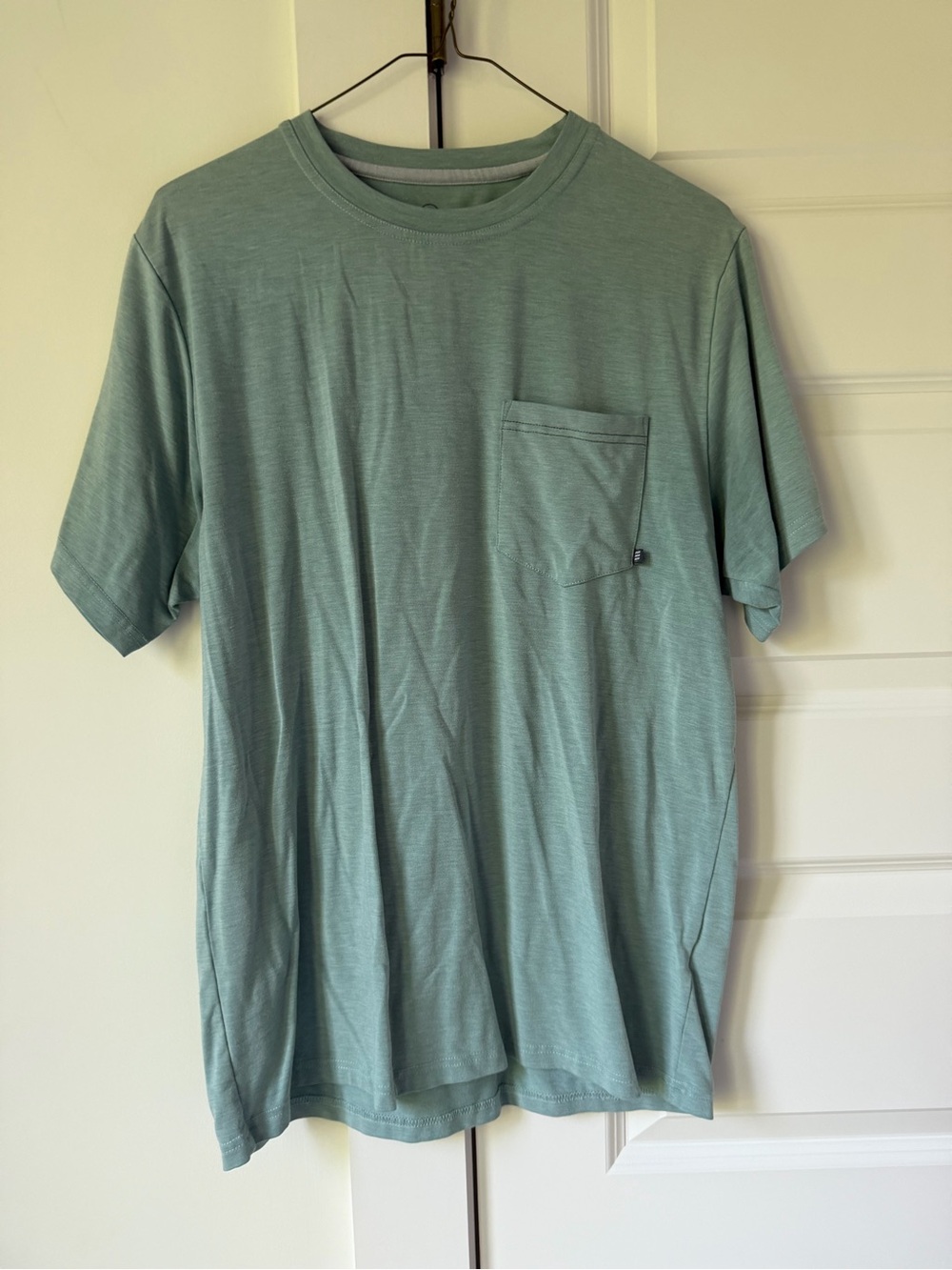 Free Fly Apparel Men's Pocket Tee - Sage Green